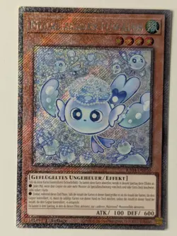 Mulreizendes Fuwalos RA04-DE050 Platinum Secret Rare DE NM YUGIOH - Image 1