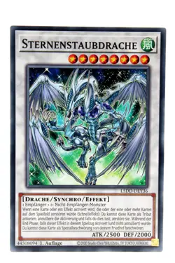 YuGiOh! L5DD - DEY36 Sternenstaubdrache - Common deutsch - Image 1