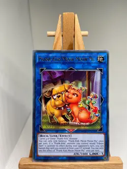 Prank-Kids Meow-Meow-Mu - Gold Rare 1st Edition MGED-EN116 - NM - YuGiOh - Image 1