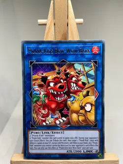 Prank-Kids Bow-Wow-Bark - Gold Rare 1st Edition MGED-EN115 - NM - YuGiOh - Image 1