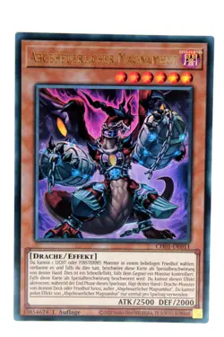 YuGiOh! CH01 - DE011 Abgeheuerlicher Magnamhut - Ultra Rare deutsch - Image 1