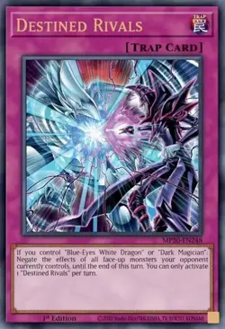 Destined Rivals - MP20-EN248 - Ultra Rare 1st Edition Yugioh - Image 1