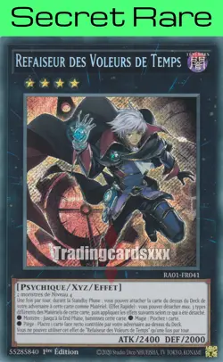 Yu-Gi-Oh! Refaiseur des Voleurs de Temps : SE RA01-FR041 - Image 1