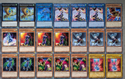 Yu-Gi-Oh! Harpyien - Deck Anime Mai Valentine 84 K. Hiebharpyie Parfumeurin NEU! - Image 3