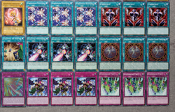 Yu-Gi-Oh! Harpyien - Deck Anime Mai Valentine 84 K. Hiebharpyie Parfumeurin NEU! - Image 5