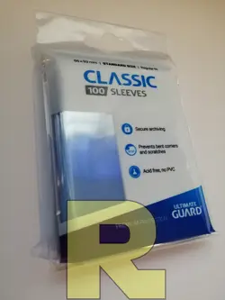 100 Bustine Protettive Trasparenti Ultimate Guard 62x89mm Japanese Size YUGIOH - Image 3