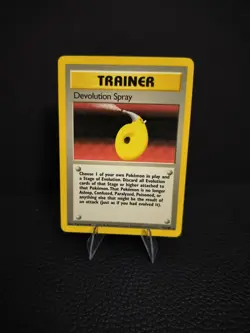 Devolution Spray Pokemon TCG Base Set Trainer Card 72/102 LP Free Shipping - Image 1
