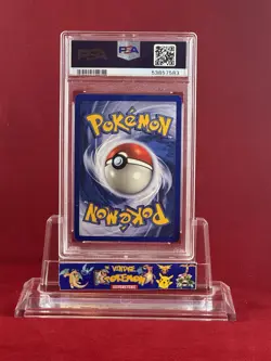 1999 Pokemon Base CHARMANDER Card #46/102 PSA 9 - Image 2