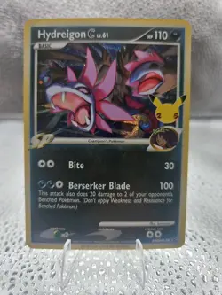 Hydreigon C lv.61 SWSH138 SWSH: Sword & Shield Promo Cards Holo - Image 1