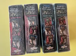 New Sealed Buffy the Vampire Slayer Collectable Card Game The Wish 4 Box Set - Image 2
