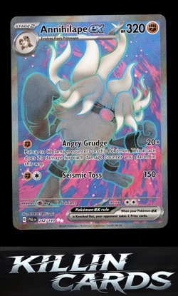 Annihilape ex - 242/193 242/193 Pokemon Ultra Rare SV02: Paldea Evolved Card NM - Image 1