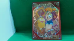 Misty & Psyduck & Togepi HR KDJL-HR-010 Eif Baby Chinese Pokemon Trainer Card - Image 1