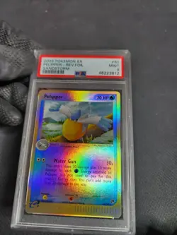 2003 Pokemon EX Sandstorm Pelipper 50 Reverse Holo PSA 9 MINT Graded Reader Card - Image 3