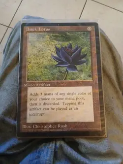MTG Black Lotus - Oversized Oversized Magic Card Promos 2 - Image 1