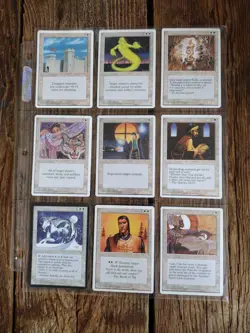 Old Magic The Gathering Cards - Lot S - Image 1