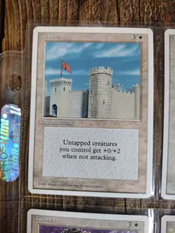 Old Magic The Gathering Cards - Lot S - Image 2