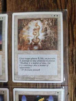 Old Magic The Gathering Cards - Lot S - Image 4