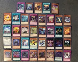 VTG Yu-Gi-Oh Card Lot Holos Some 1st Edition Storage Unit Find - Image 1