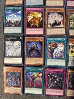 VTG Yu-Gi-Oh Card Lot Holos Some 1st Edition Storage Unit Find - Image 2
