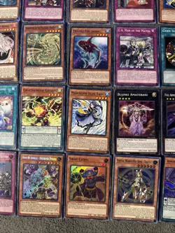 VTG Yu-Gi-Oh Card Lot Holos Some 1st Edition Storage Unit Find - Image 3