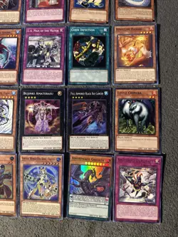VTG Yu-Gi-Oh Card Lot Holos Some 1st Edition Storage Unit Find - Image 4