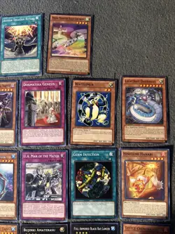 VTG Yu-Gi-Oh Card Lot Holos Some 1st Edition Storage Unit Find - Image 5