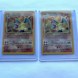 Charizard Pokemon TCG Base Set Holo Rare Card 4/102 Great Condition See Photos - Image 1