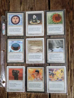 Old Magic The Gathering Cards - Lot R - Image 1
