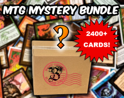 Magic the Gathering MTG Medium Bulk Box - 2,400+ Cards - Includes Rares & Foils! - Image 1