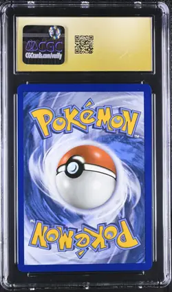 CGC Pristine 10 Mewtwo EX 158/162 Full Art BREAKthrough Pokemon Card - Image 2
