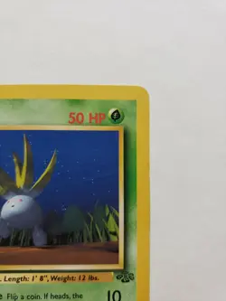 1st Edition Oddish (58/64) Common Jungle Pokemon Card - NM/LP - Image 5