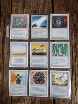 Old Magic The Gathering Cards - Lot Q - Image 1