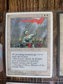 Old Magic The Gathering Cards - Lot Q - Image 2