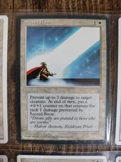 Old Magic The Gathering Cards - Lot Q - Image 3