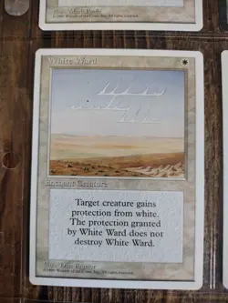 Old Magic The Gathering Cards - Lot Q - Image 5