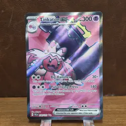 Tinkaton ex 240/193 Paldea Evolved (PAL) NM Full Art Pokemon Card - Image 1