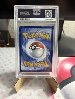 Pokemon TCG Scarlet and Violet Dondozo Illustration Rare Card 207/198 PSA 9 - Image 2