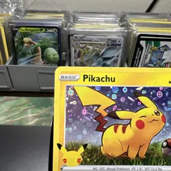 Pikachu SWSH039 Promo Holo SWSH: Sword & Shield Promo Cards Pokemon TCG - Image 2