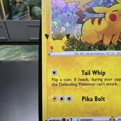 Pikachu SWSH039 Promo Holo SWSH: Sword & Shield Promo Cards Pokemon TCG - Image 4