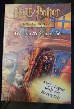 Harry Potter Trading Card Game Two Player Starter Set-NEW SEALED Hogwarts Magic 742818140324 - Image 1