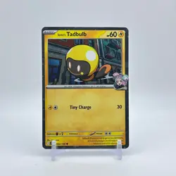 Iono's Tadbulb 052/159 Sv09: Journey Together Cosmos Holo NM Pokemon Card 2025 - Image 1
