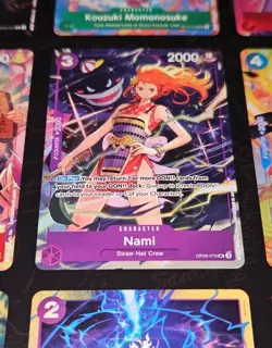" Gengar Nami " Nami OP09-070 (Premium Card Collection Vol. 4) One Piece TCG - Image 1