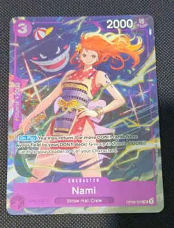 " Gengar Nami " Nami OP09-070 (Premium Card Collection Vol. 4) One Piece TCG - Image 2