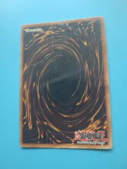 Yugioh Card - Mirage Knight - Super Rare DCR-018 1st Edition Damaged - Image 2