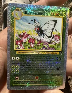 Butterfree 21/110 Legendary Collection Reverse Holo 2002 Vintage Pokemon Card LP - Image 5