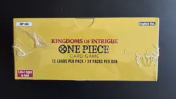 One Piece Card Game - Kingdoms of Intrigue (OP04) - Booster Box - English - Image 4