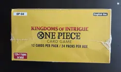 One Piece Card Game - Kingdoms of Intrigue (OP04) - Booster Box - English - Image 5