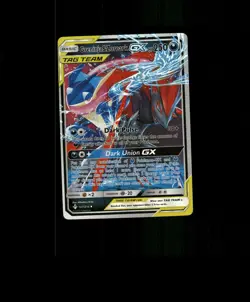 FAN-ART READ DESCRIPTION BELOW HOLO Greninja Card Zoroark Pokemon Card p1 - Image 1