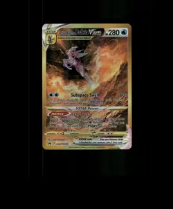FAN-ART READ DESCRIPTION BELOW HOLO Palkia Card Palkia Pokemon Card p3 - Image 1