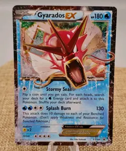 Gyarados EX XY106 Black Star Promo 106 Ultra Rare Pokemon Card NM - Image 1